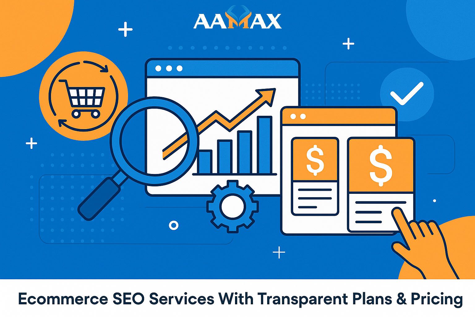 Ecommerce SEO Services With Transparent Plans & Pricing
