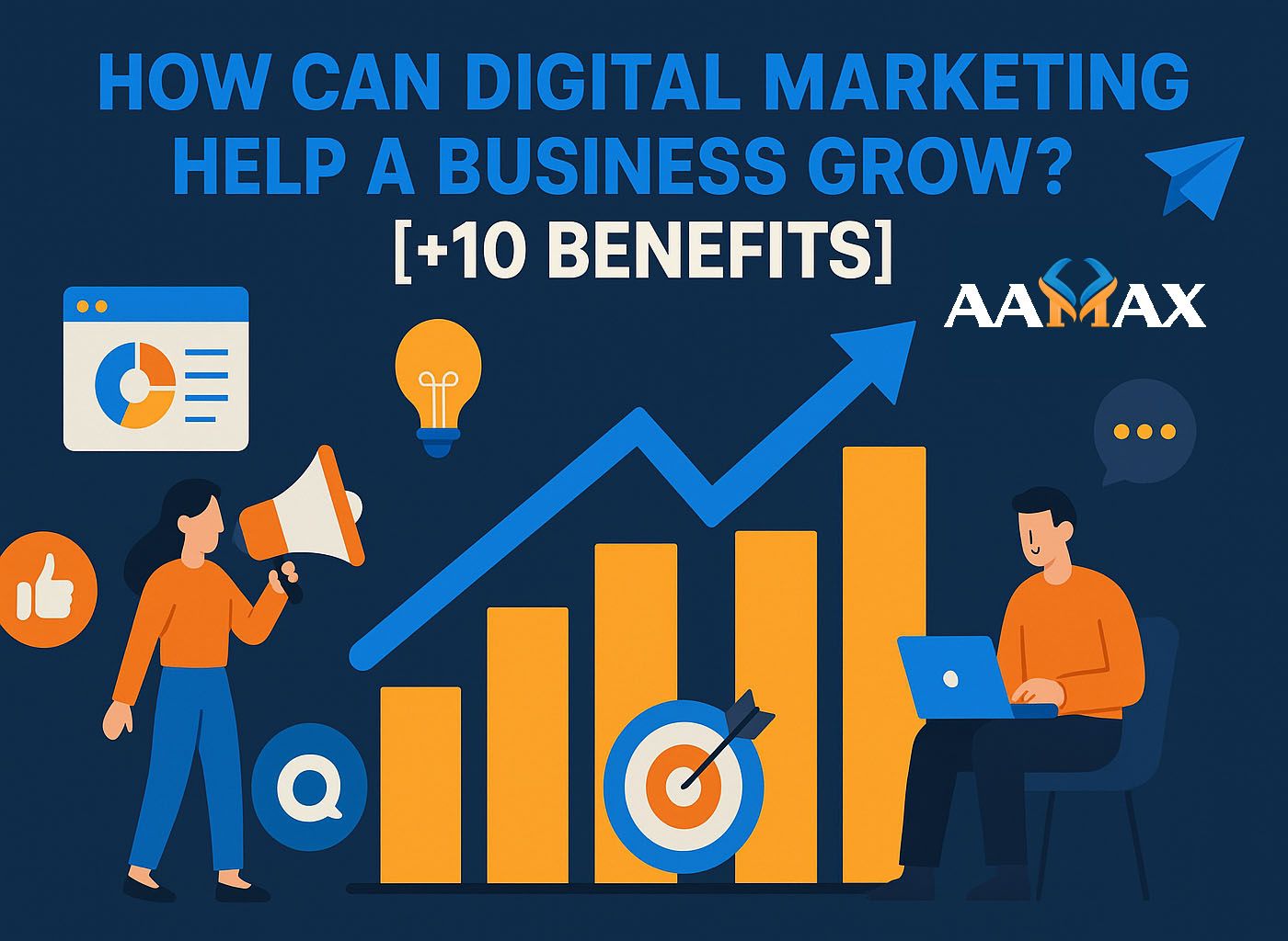 How Can Digital Marketing Help a Business Grow? [+10 Benefits]