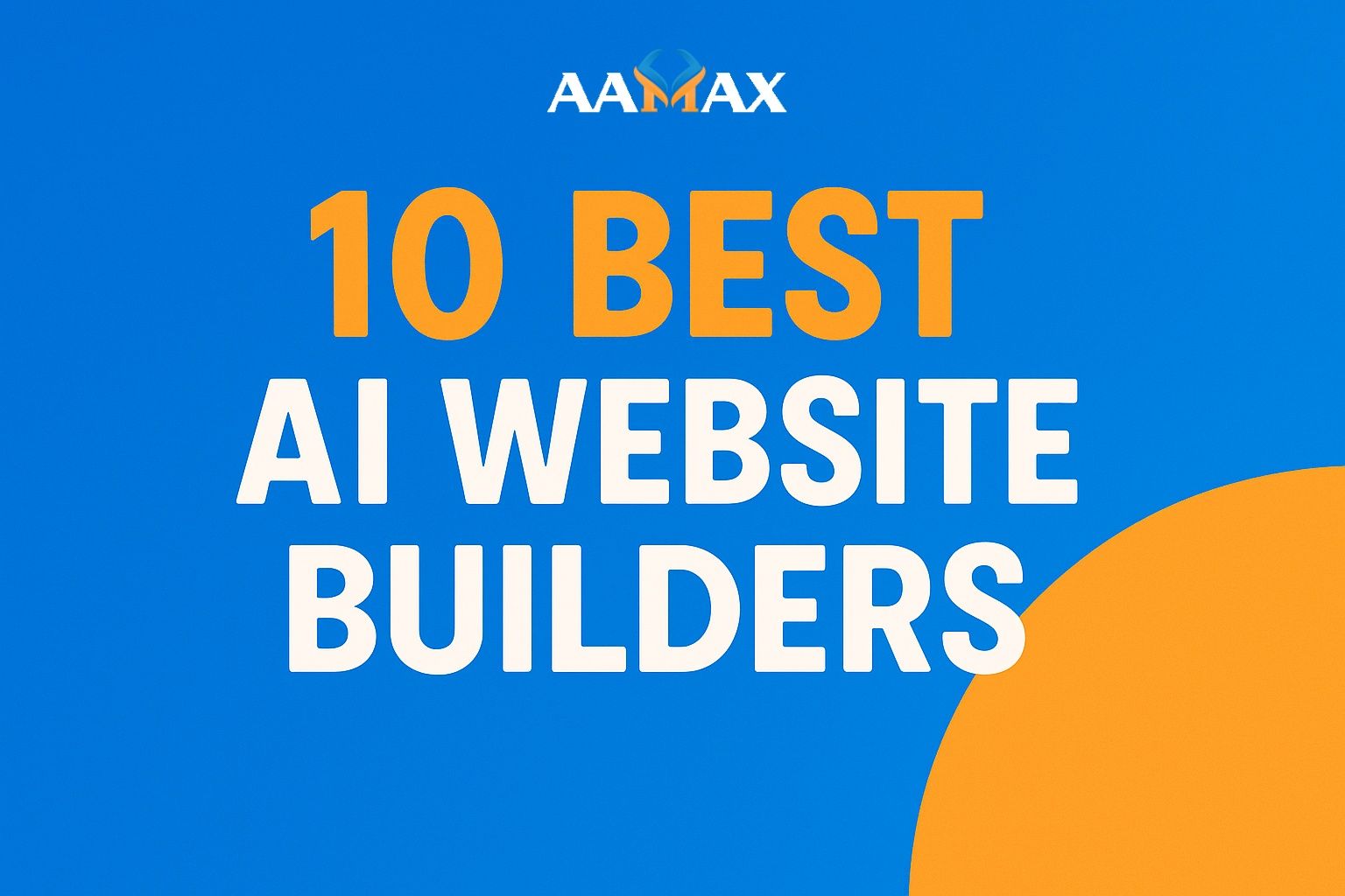 10 Best AI Website Builders
