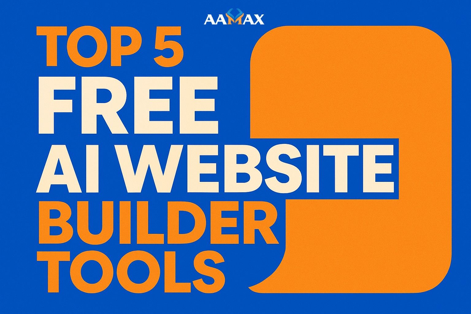Top 5 Free AI Website Builder Tools