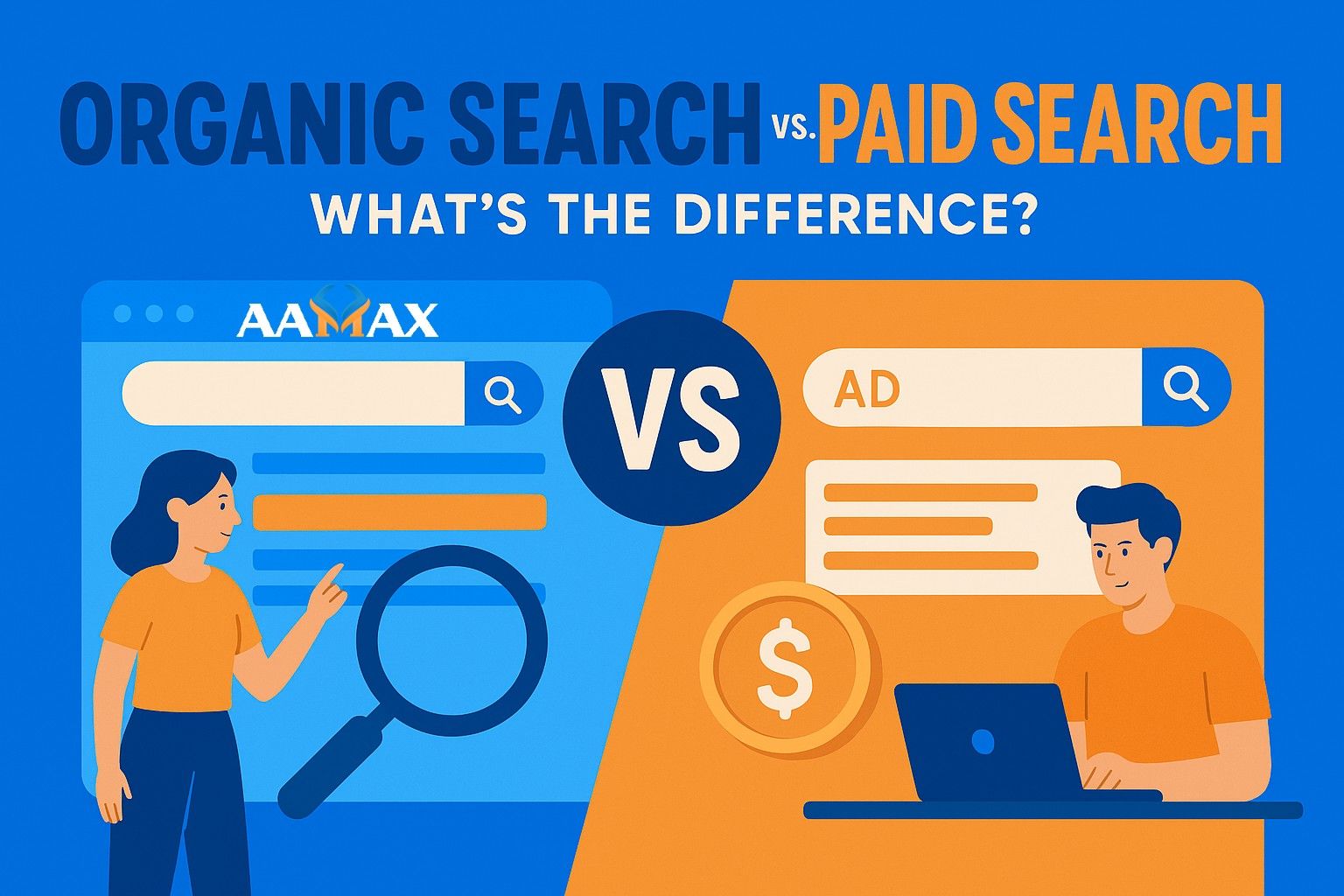 Organic Search vs. Paid Search: What's the Difference?