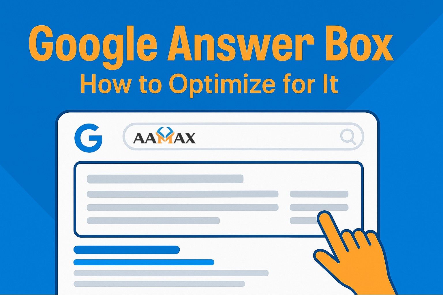 Google Answer Box: How to Optimize for It