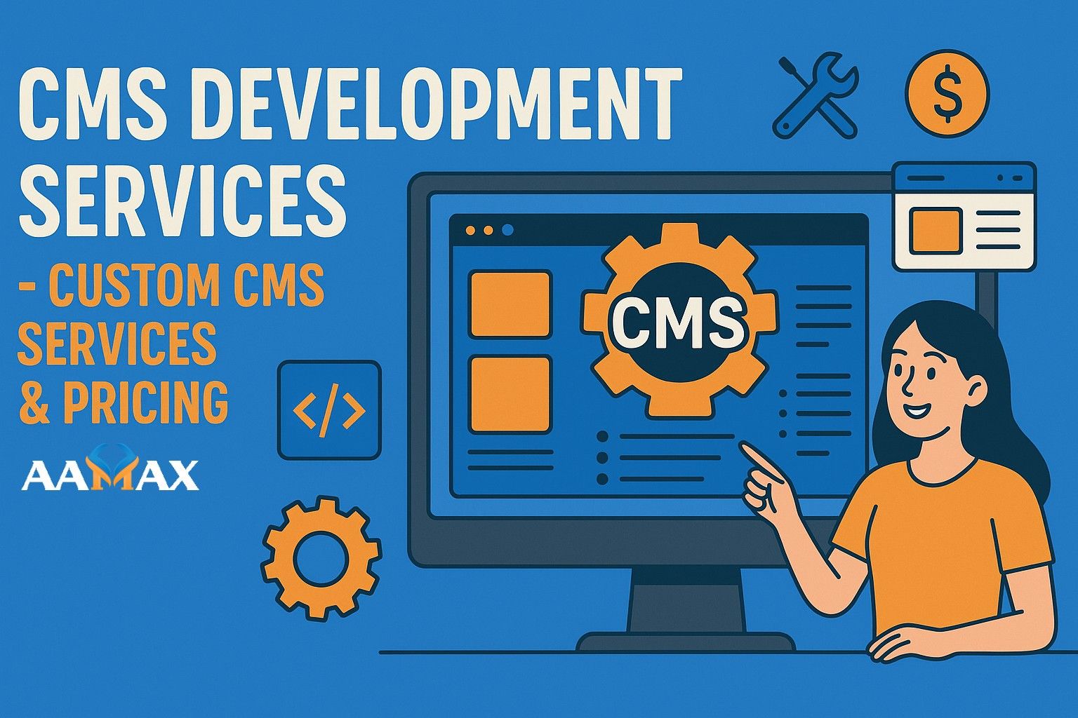 CMS Development Services – Custom CMS Services & Pricing
