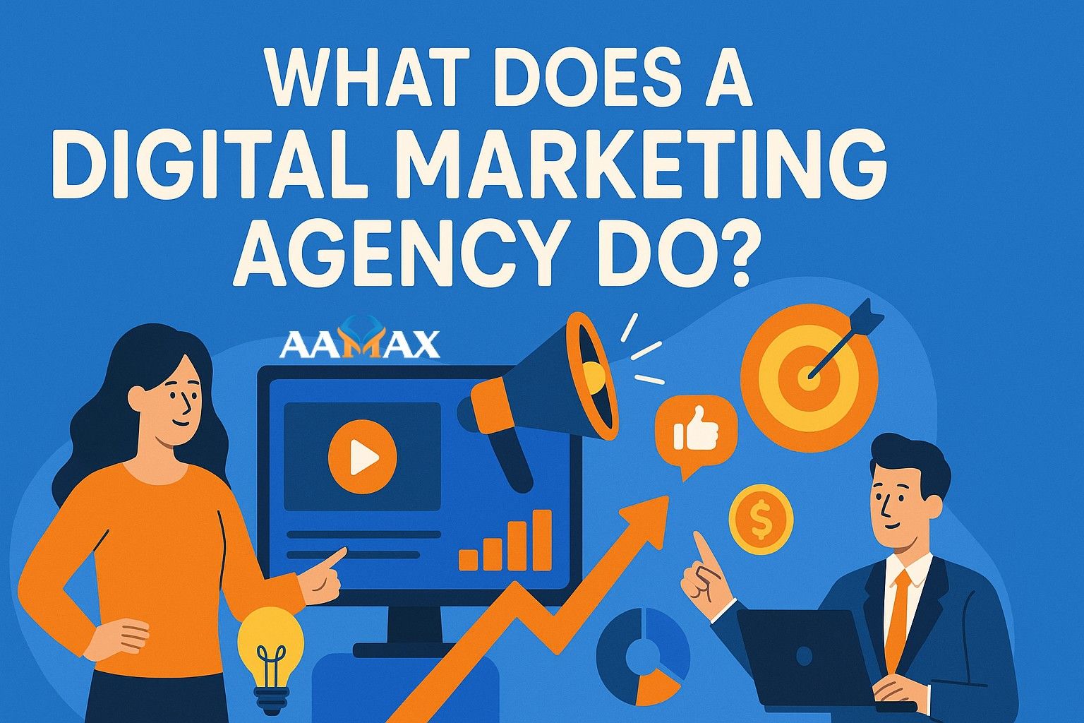 What Does a Digital Marketing Agency Do?