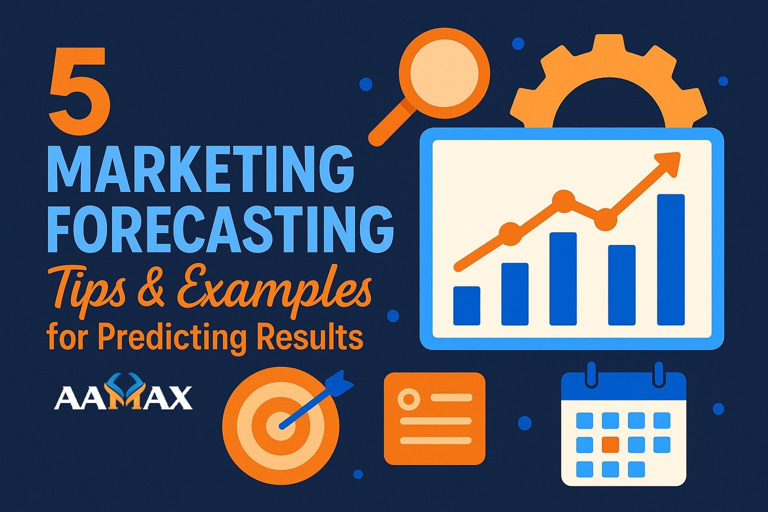 5 Marketing Forecasting Tips & Examples for Predicting Results