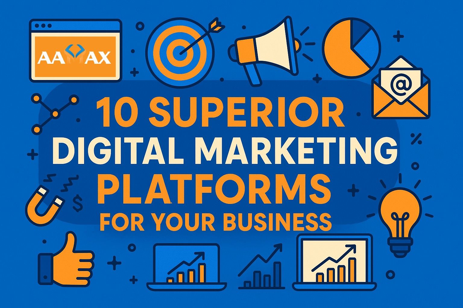 10 Superior Digital Marketing Platforms for Your Business