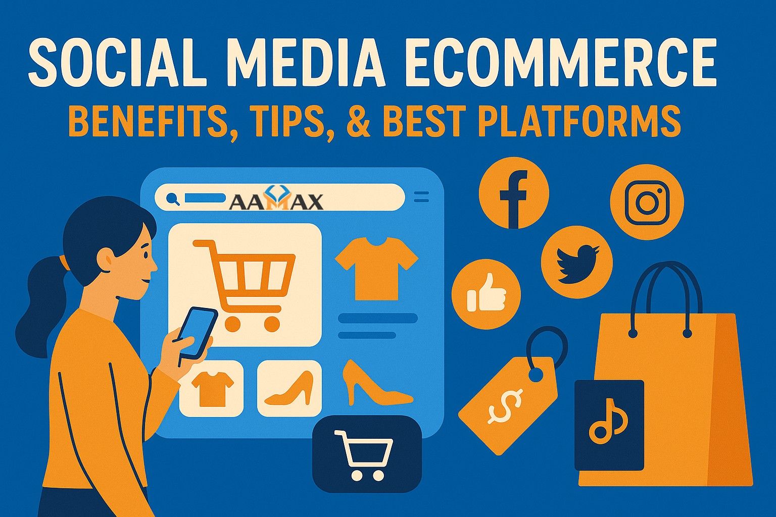 Social Media Ecommerce: Benefits, Tips, & Best Platforms