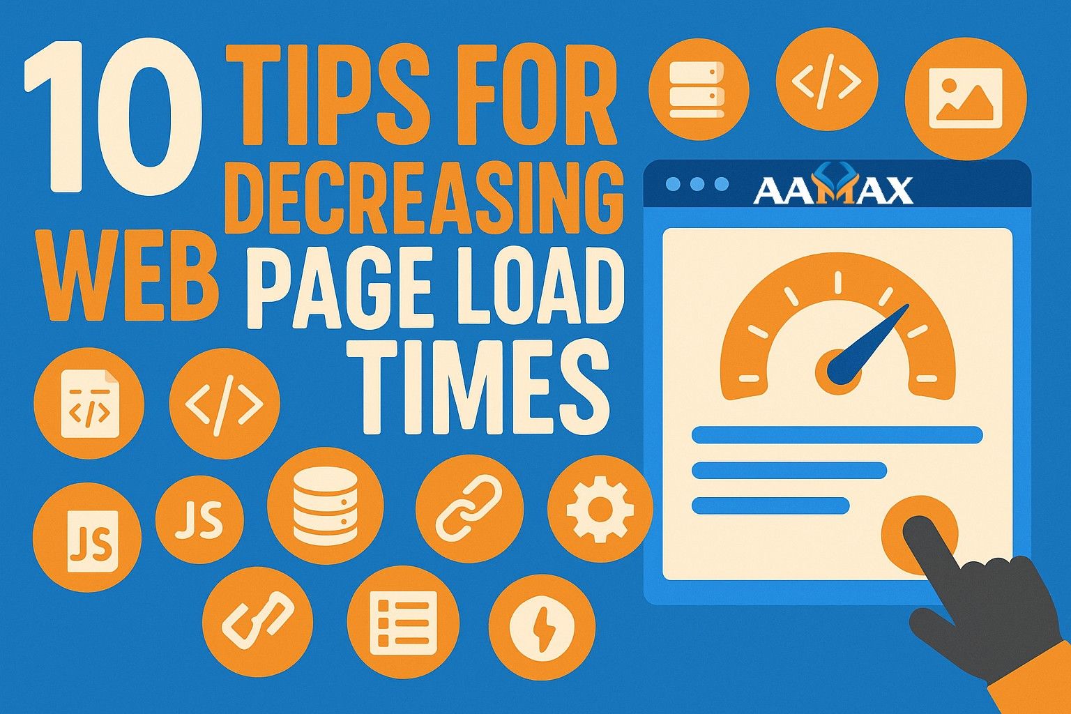 10 Tips for Decreasing Web Page Load Times