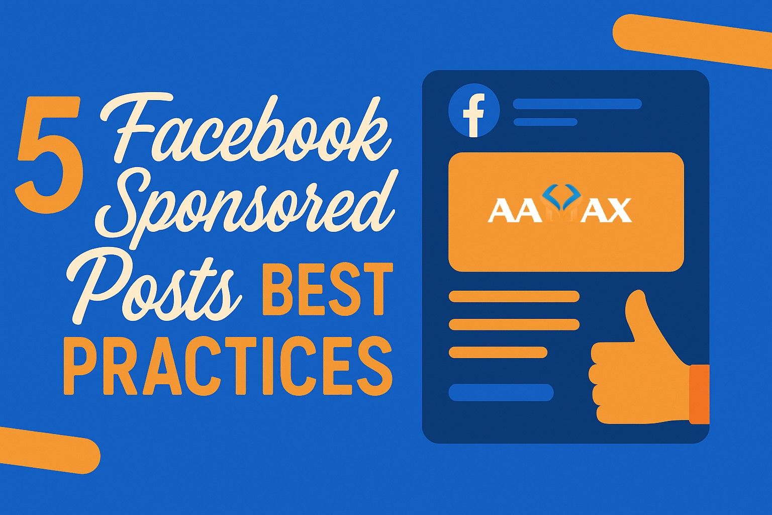 5 Facebook Sponsored Posts Best Practices