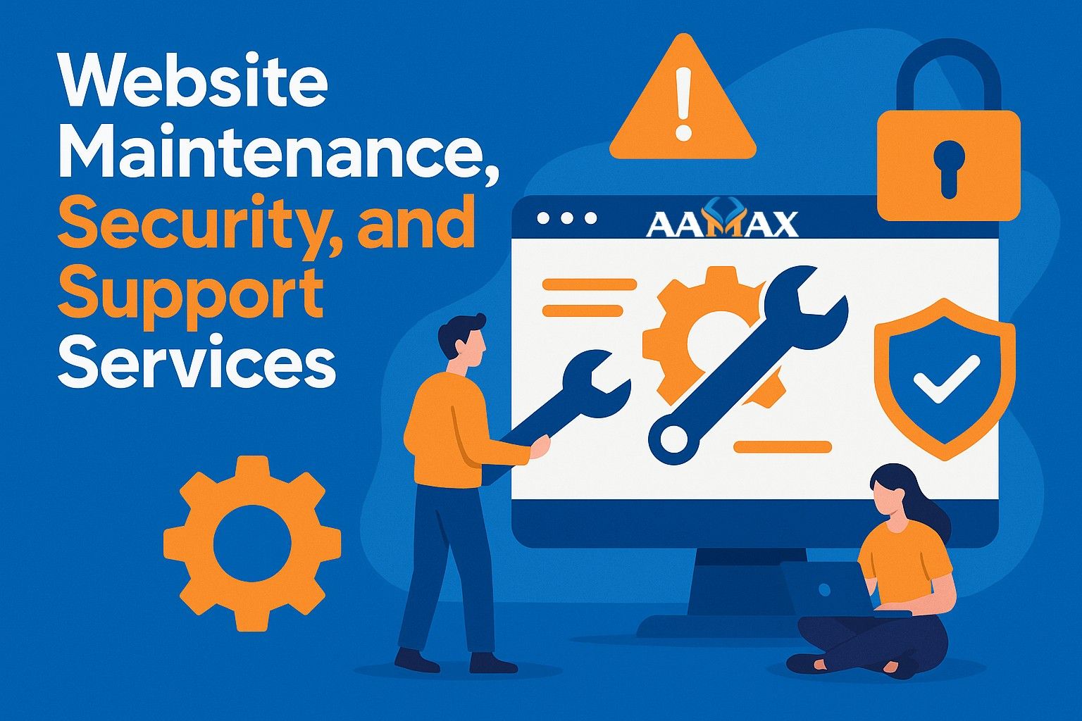 Website Maintenance, Security, and Support Services