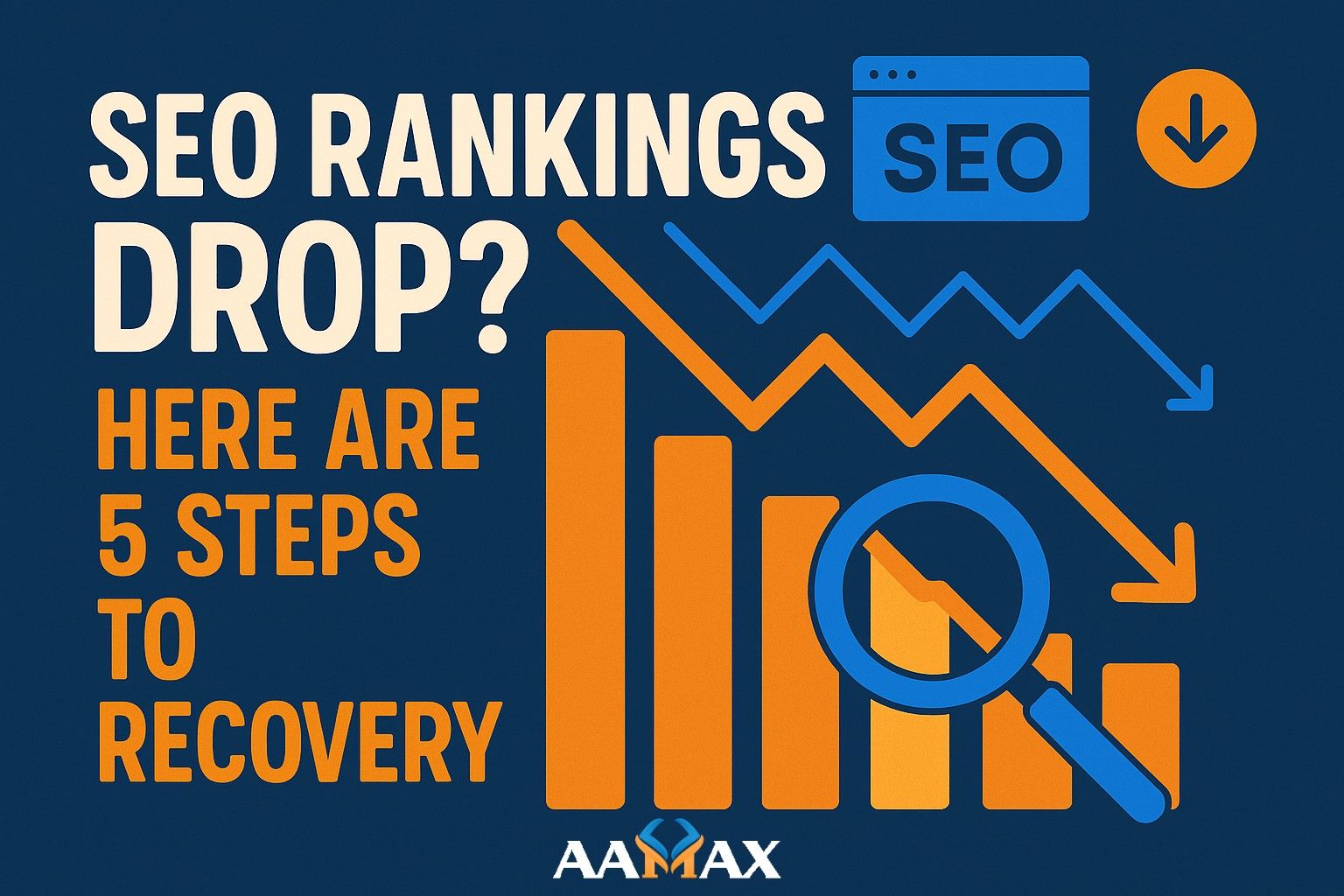 SEO Rankings Drop? Here Are 5 Steps to Recovery