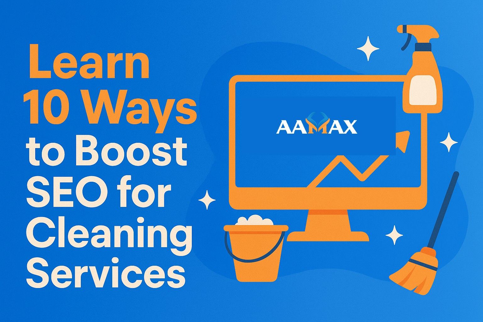 Learn 10 Ways to Boost SEO for Cleaning Services