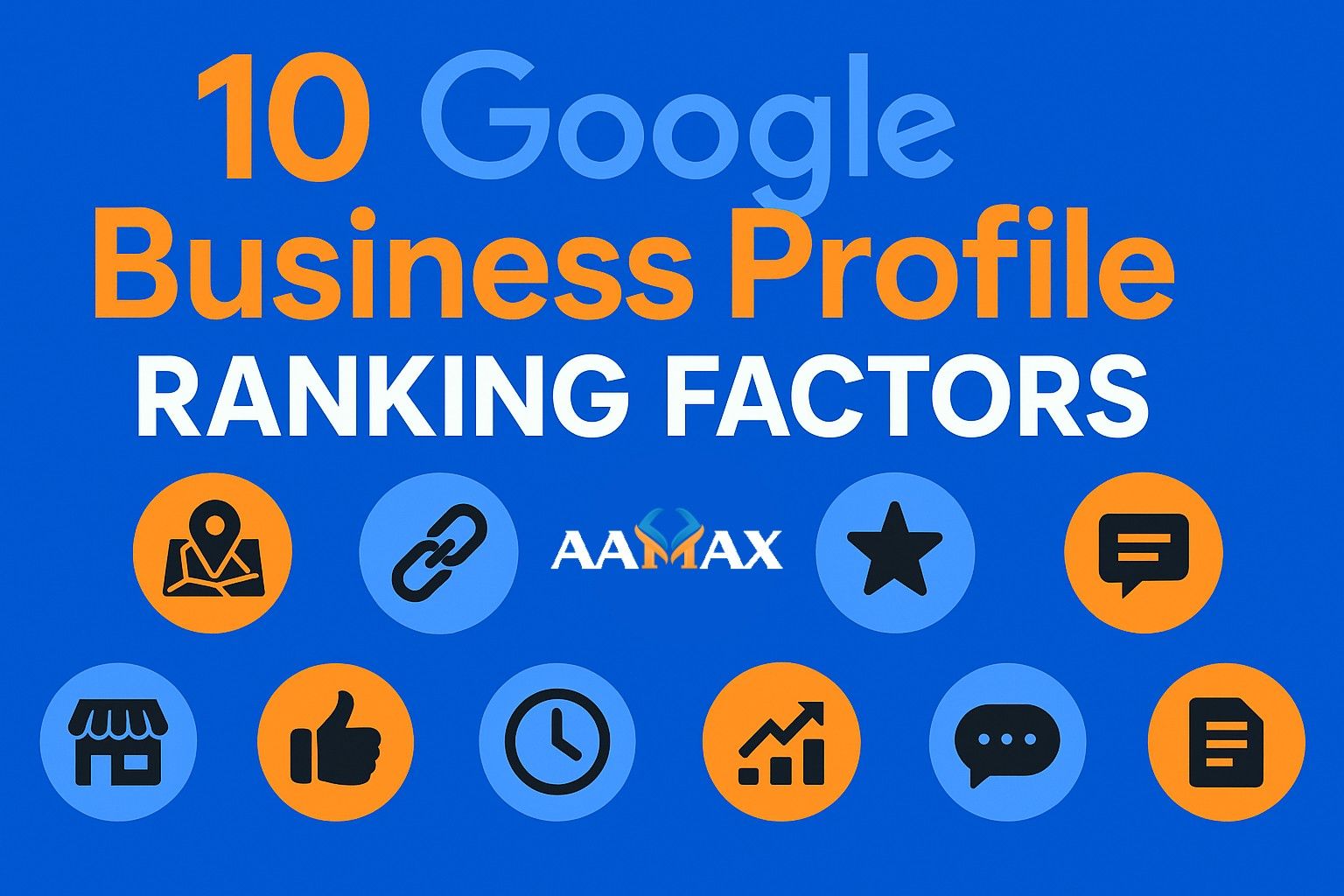 10 Google Business Profile Ranking Factors