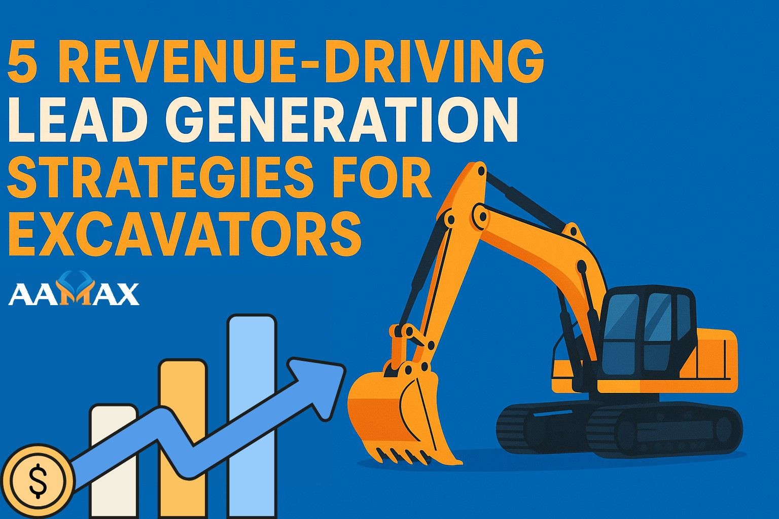 5 Revenue-Driving Lead Generation Strategies for Excavators