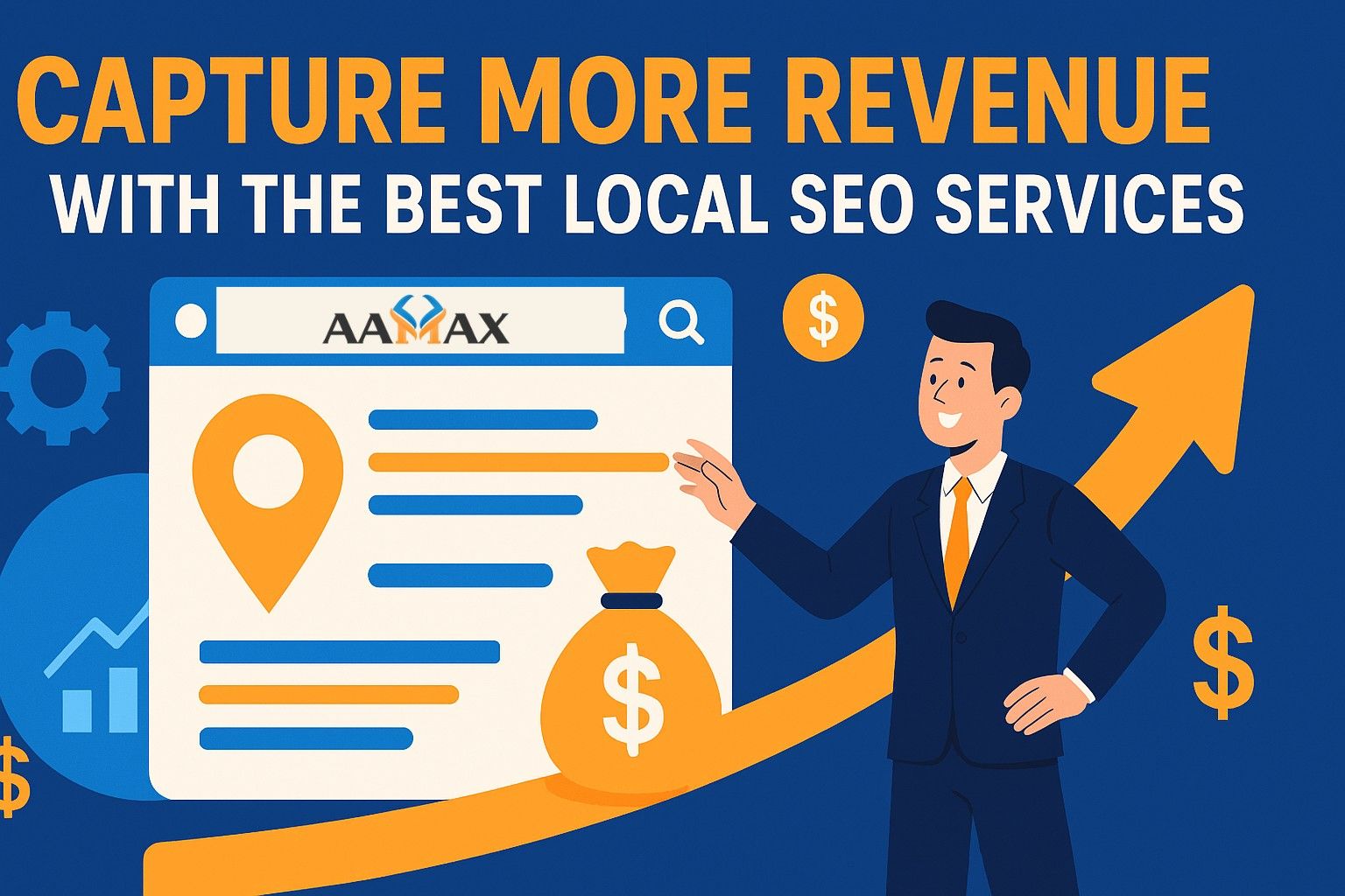 Capture More Revenue with the Best Local SEO Services