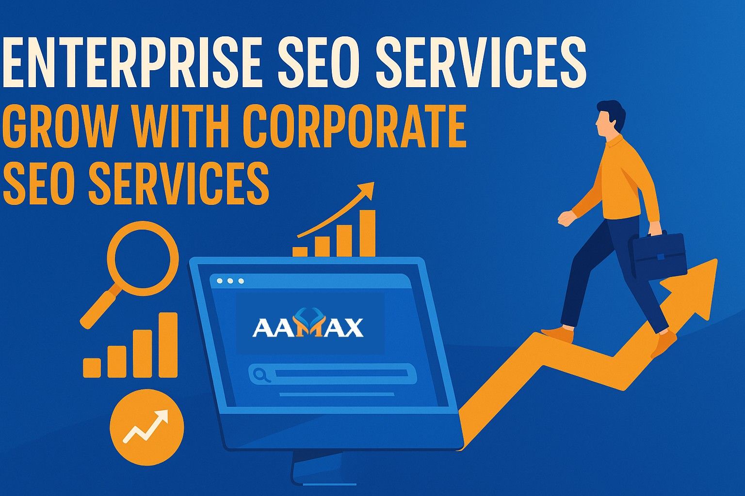 Enterprise SEO Services: Grow With Corporate SEO Services