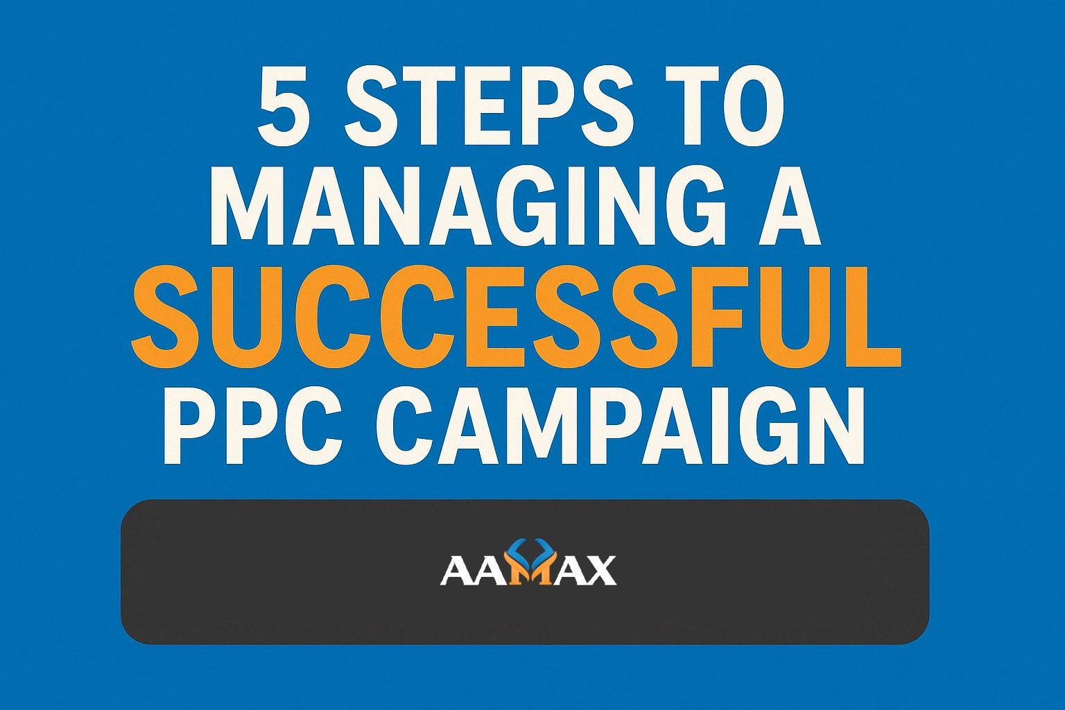 5 Steps to Managing a Successful PPC Campaign 