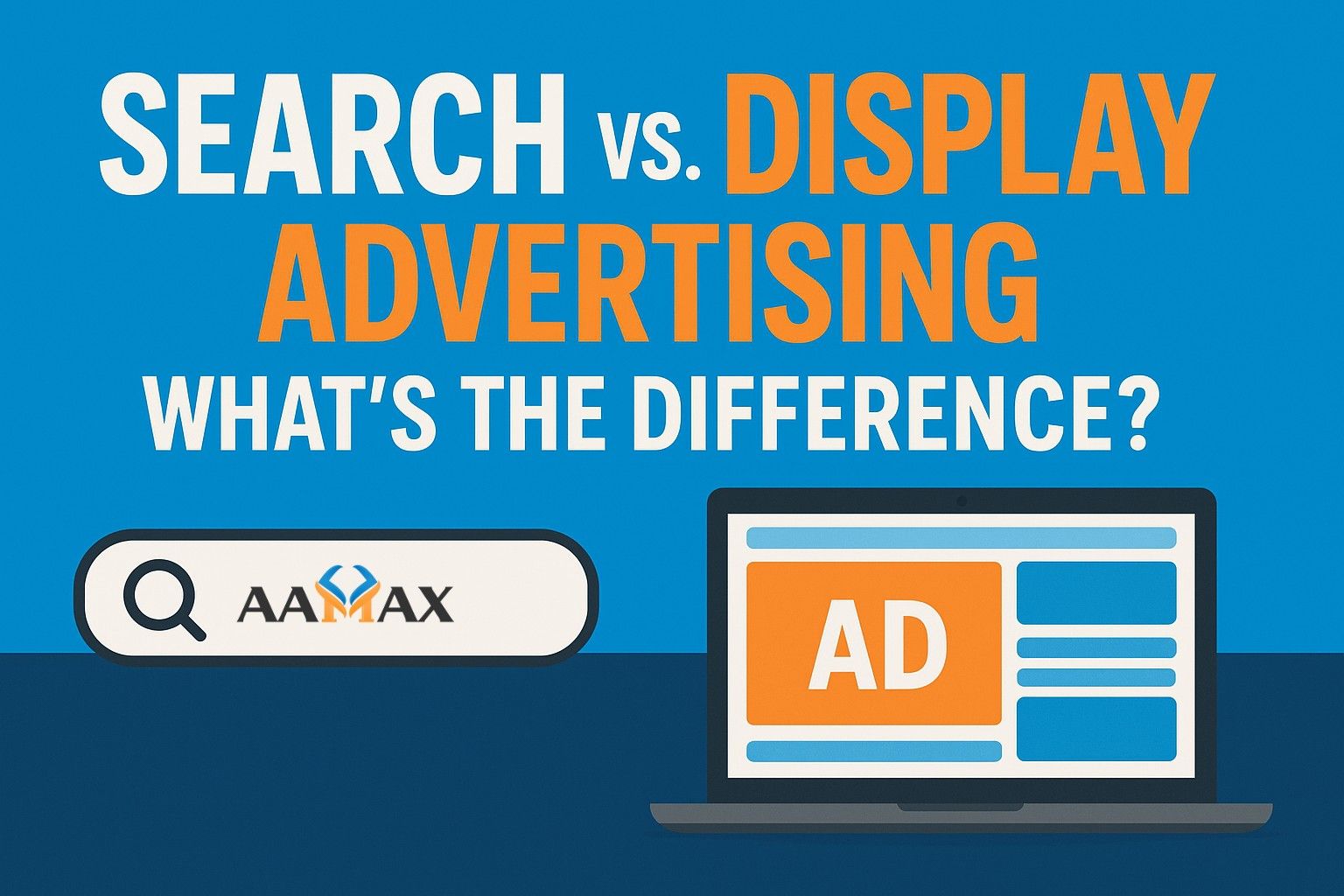 Search vs. Display Advertising - What's The Difference?