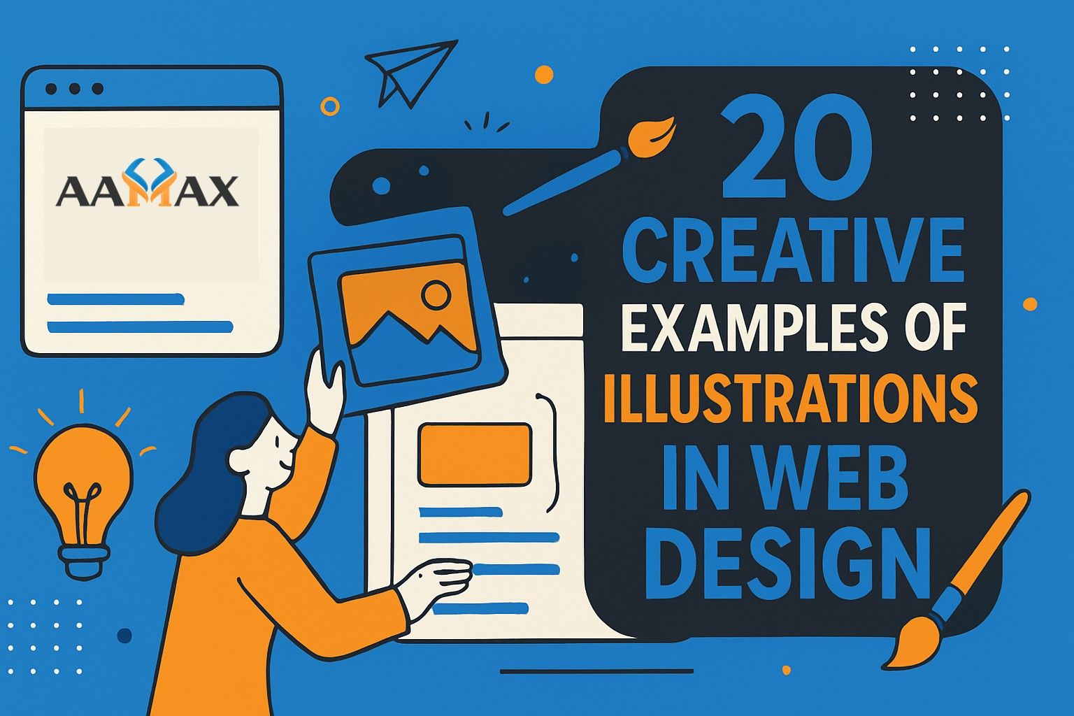 20 Creative Examples of Illustrations in Web Design 