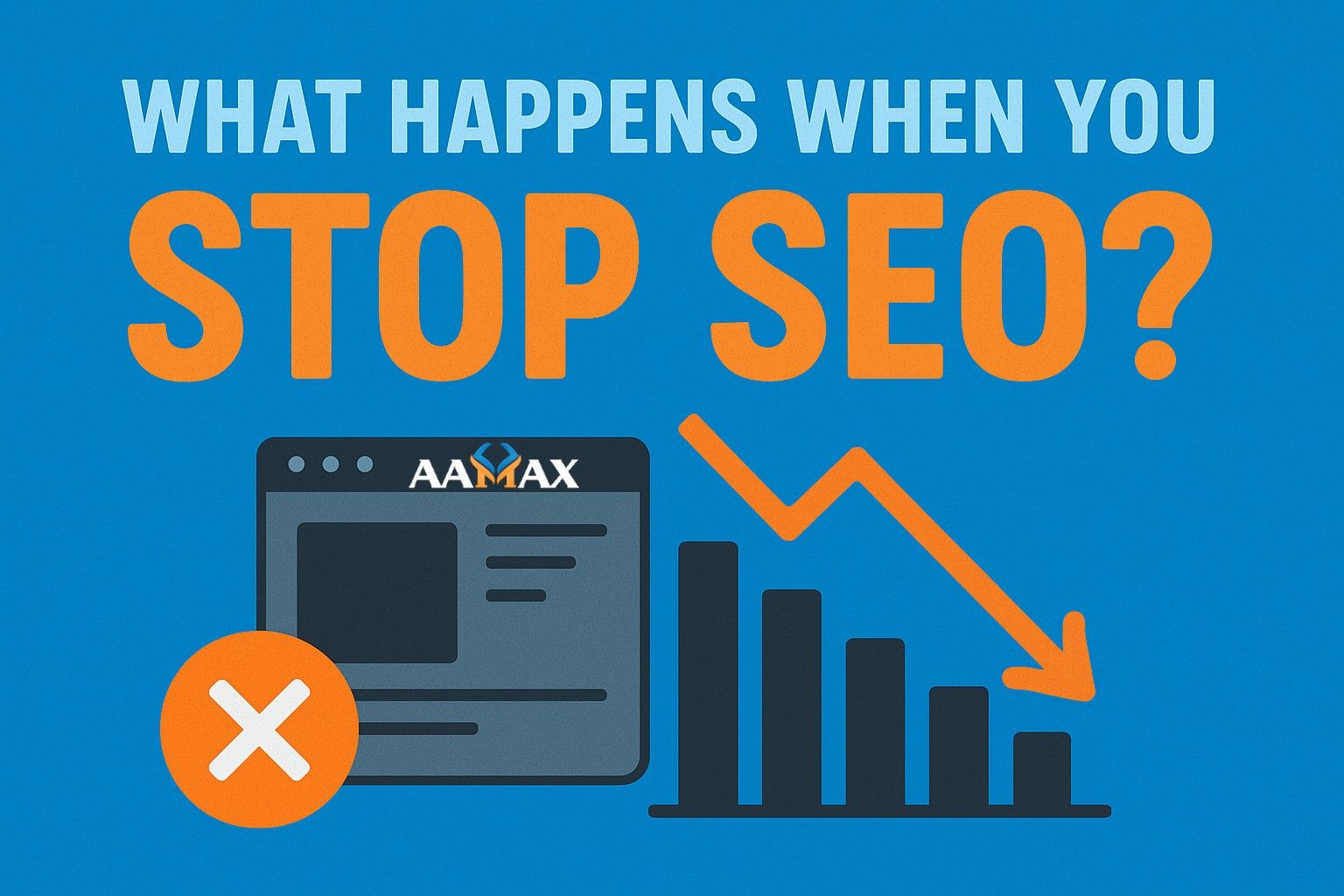 What Happens When You Stop SEO? 