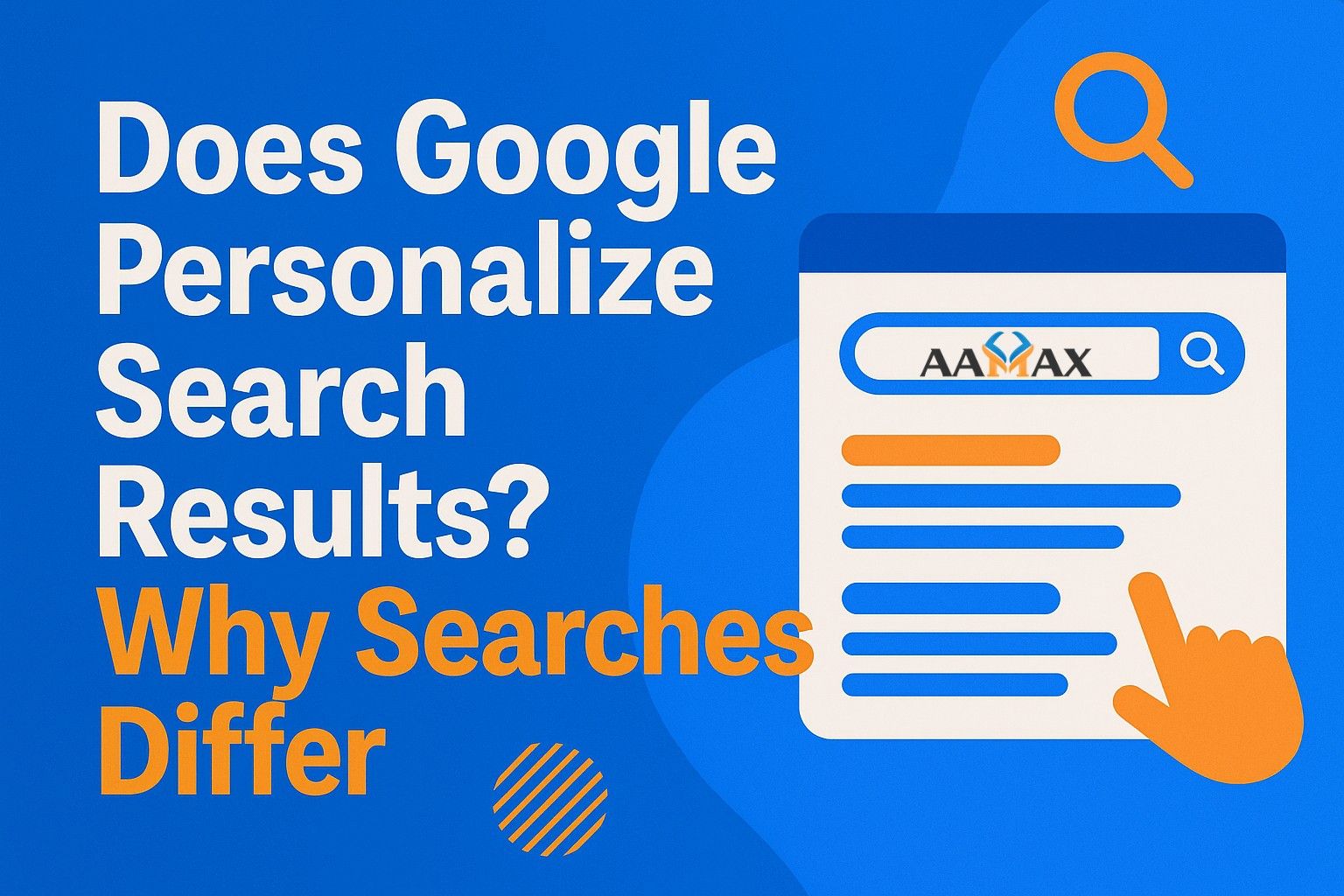 Does Google Personalize Search Results Why Searches Differ