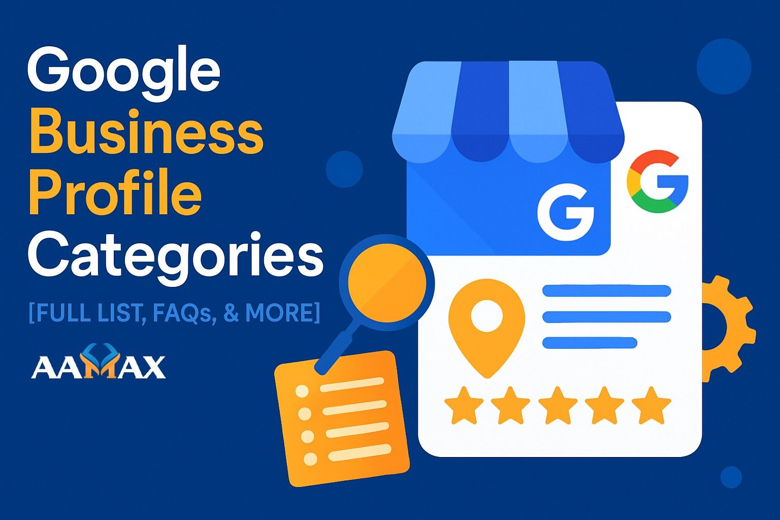 Google Business Profile Categories [Full List, FAQs, & More]