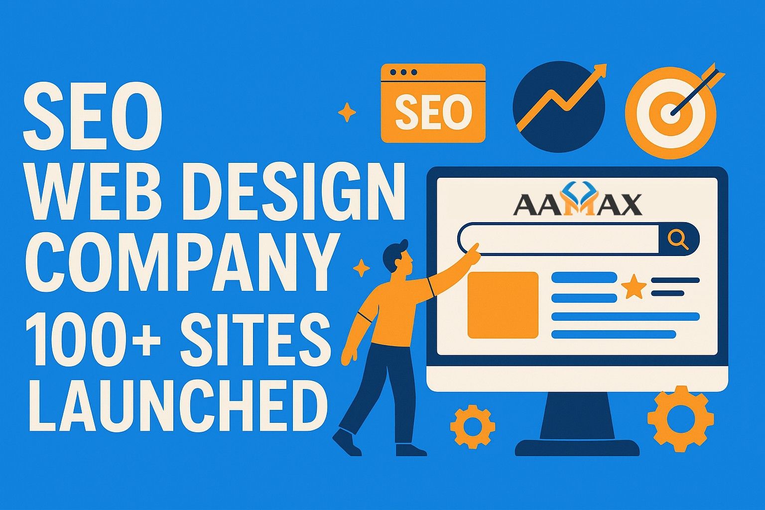 SEO Web Design Company | 100+ Sites Launched