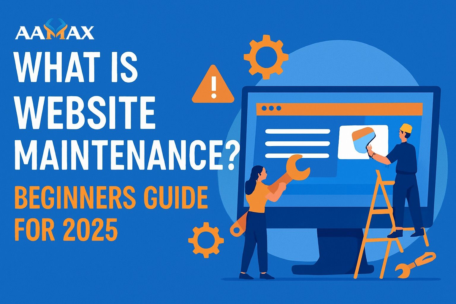 What Is Website Maintenance? Beginners Guide for 2025