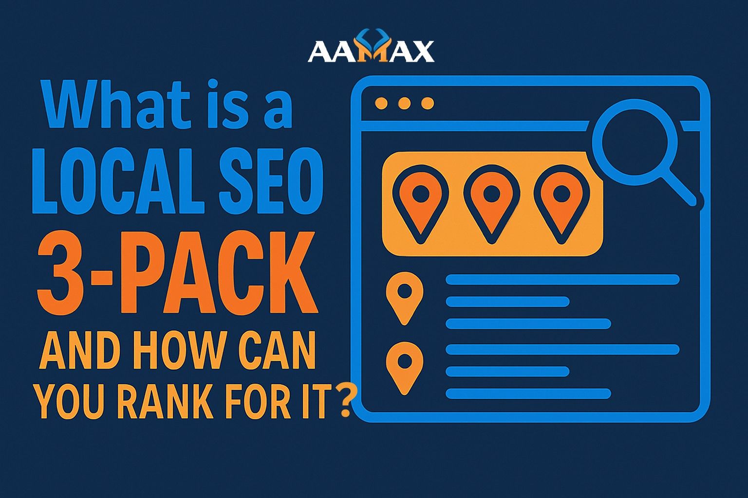 What is a Local SEO 3-Pack and How Can You Rank For It?