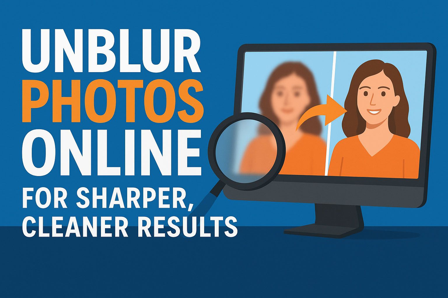Unblur Photos Online for Sharper, Cleaner Results