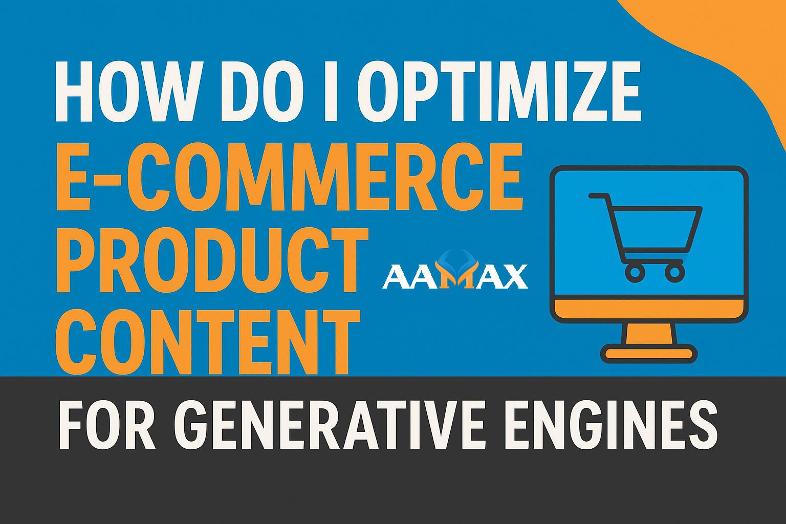 How Do I Optimize E-Commerce Product Content for Generative Engines