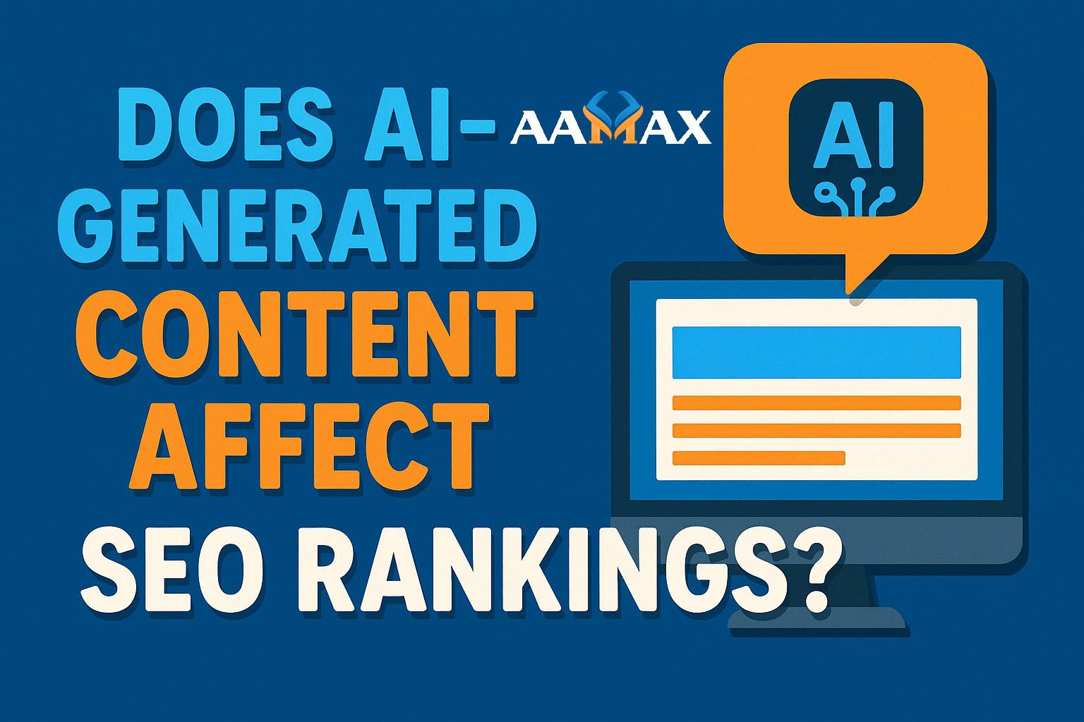 Does AI-Generated Content Affect SEO Rankings?