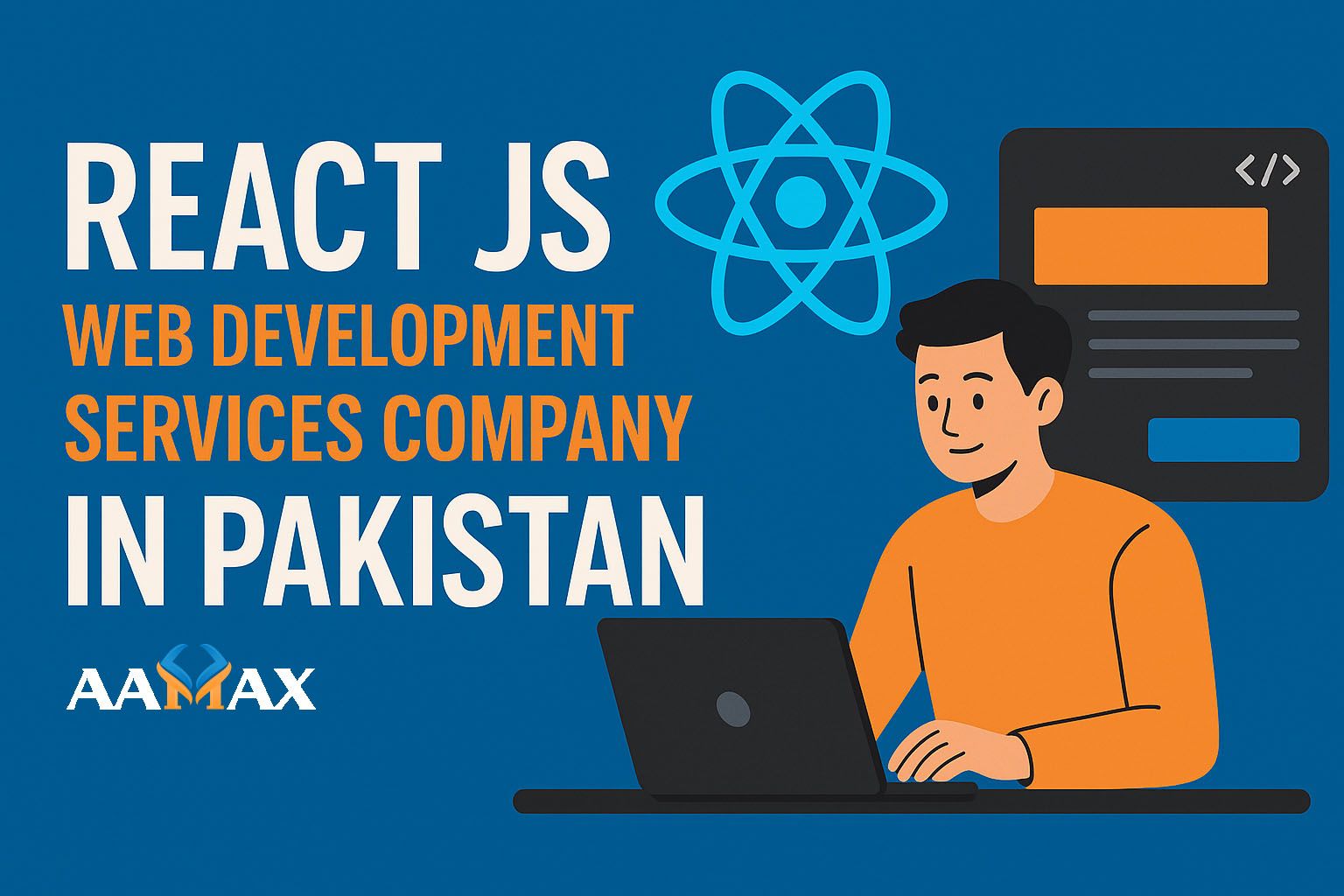 React JS Web Development Services Company in Pakistan