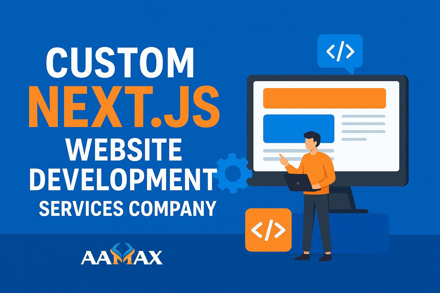 Custom Next.js Website Development Services Company