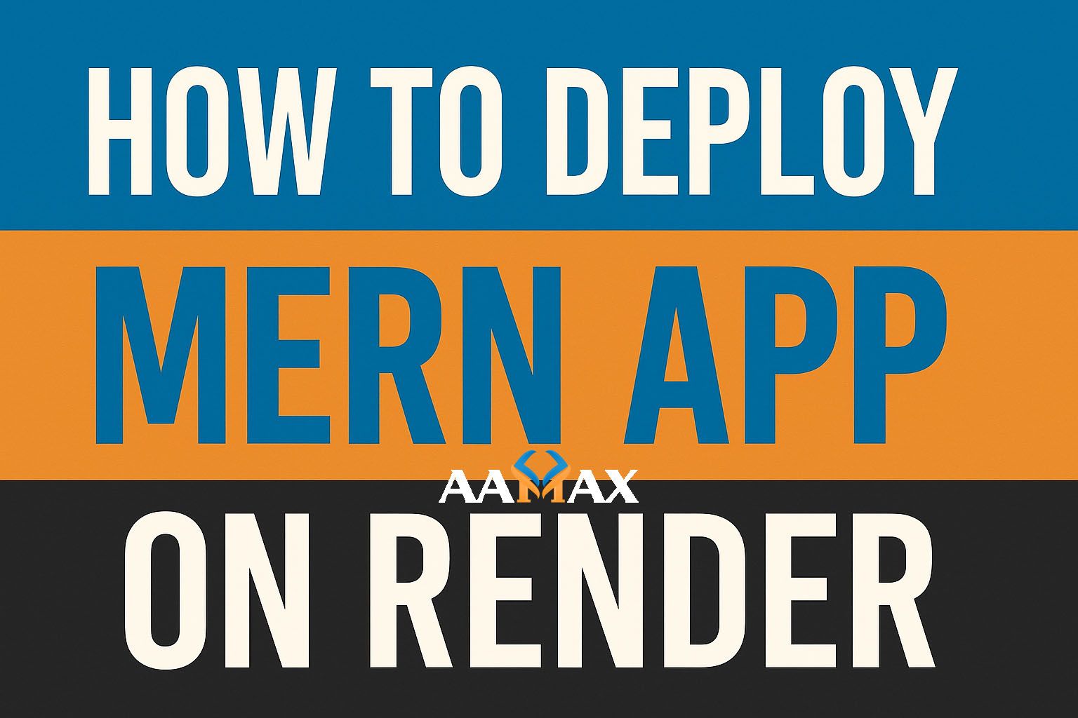 How To Deploy MERN App on Render
