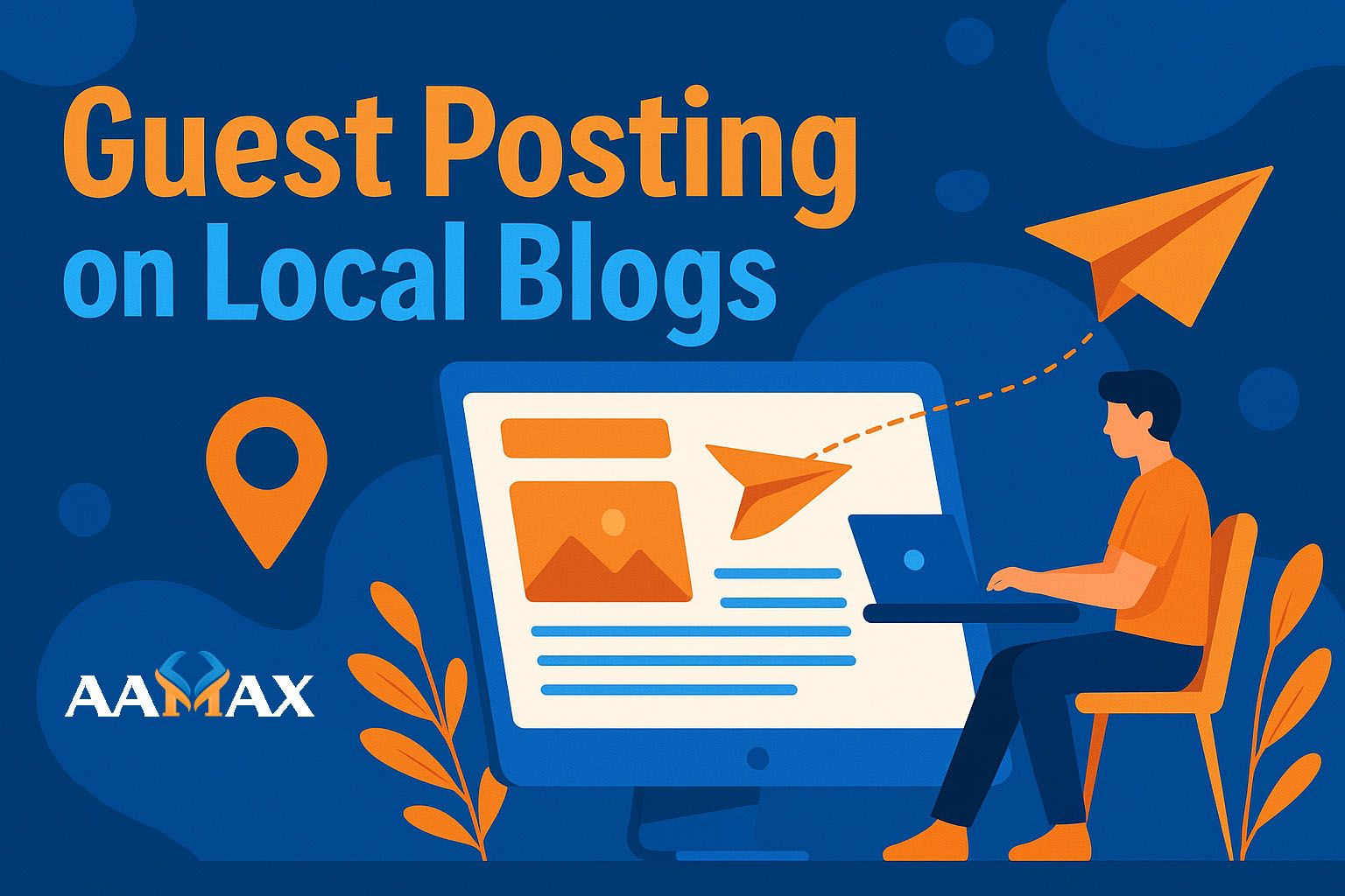 Guest Posting on Local Blogs