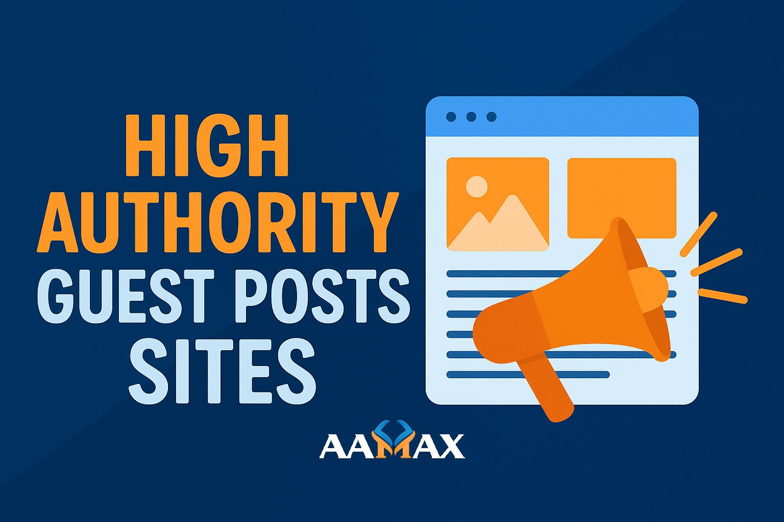 High Authority Guest Posts Sites