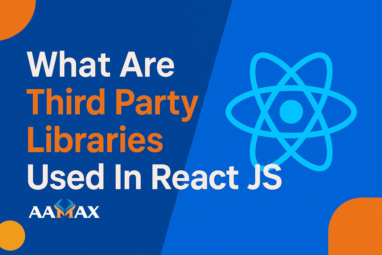 What Are Third Party Libraries Used in React JS