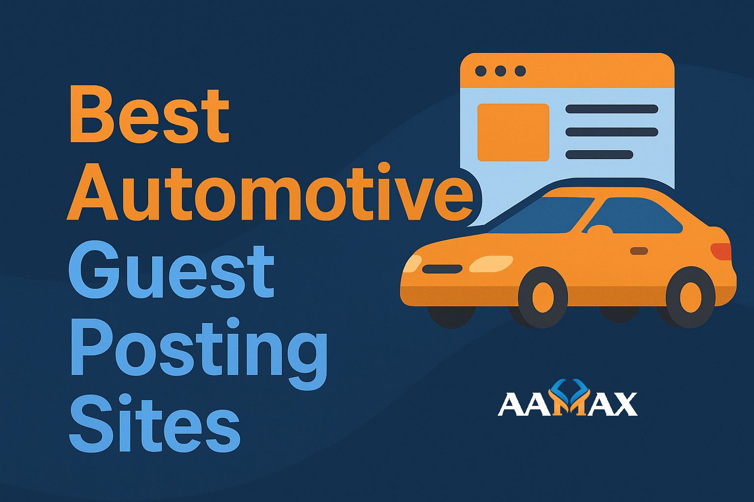 Best Automotive Guest Posting Sites
