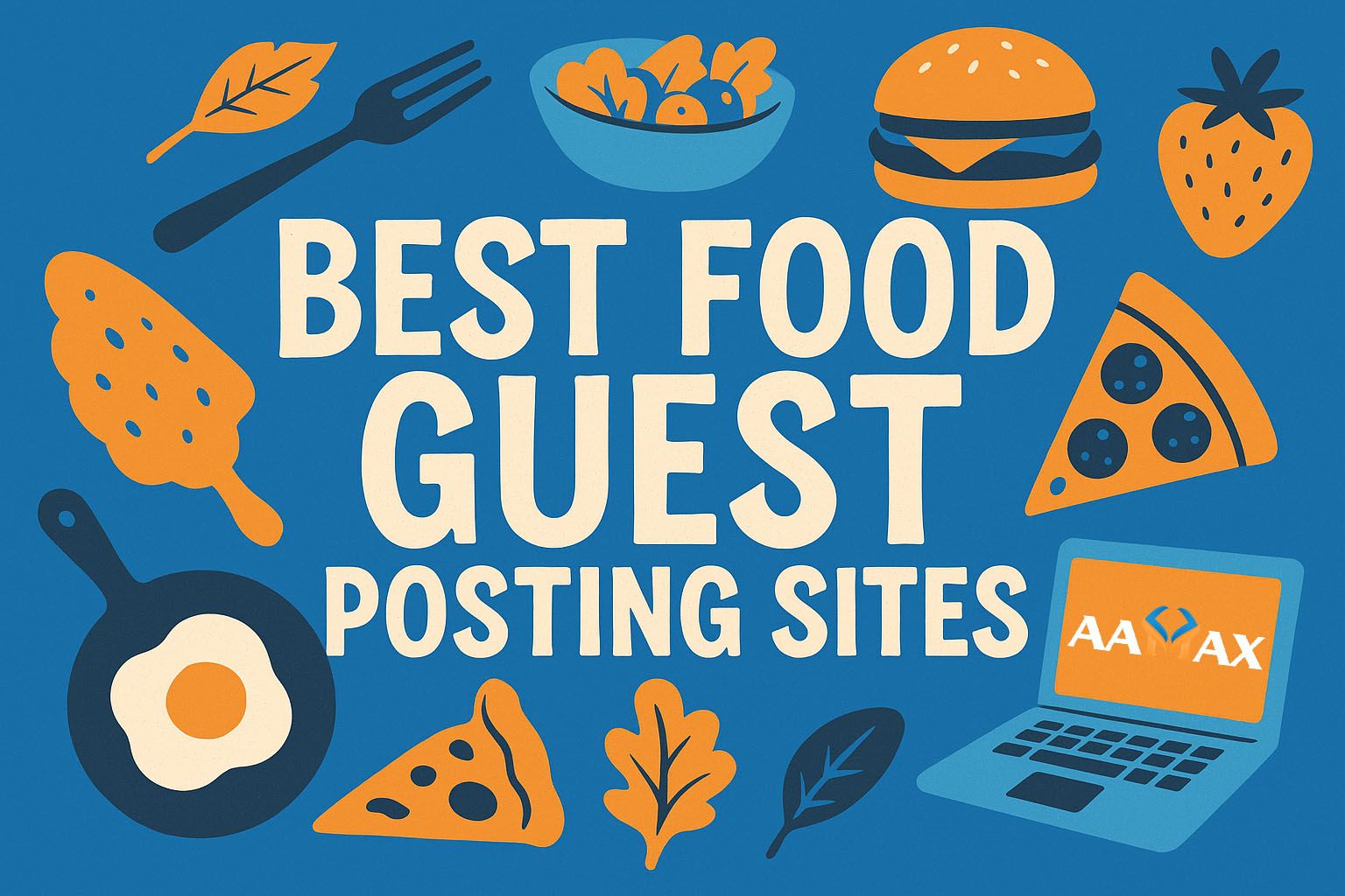 Best Food Guest Posting Sites
