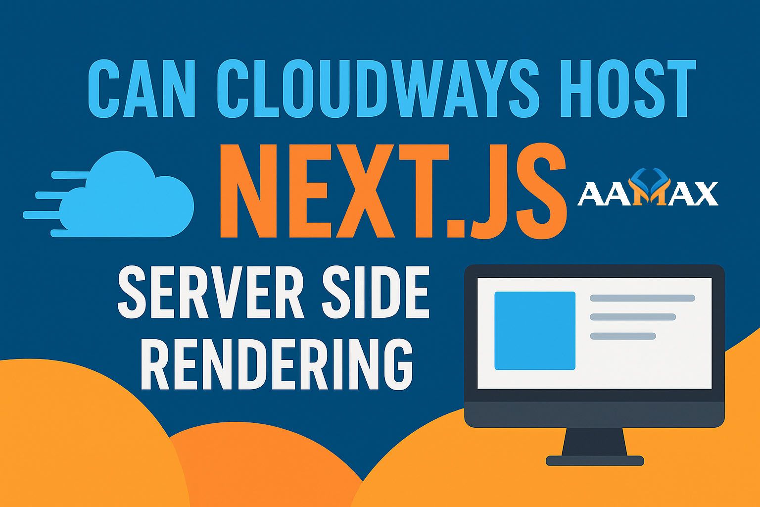Can Cloudways Host Next JS Server Side Rendering