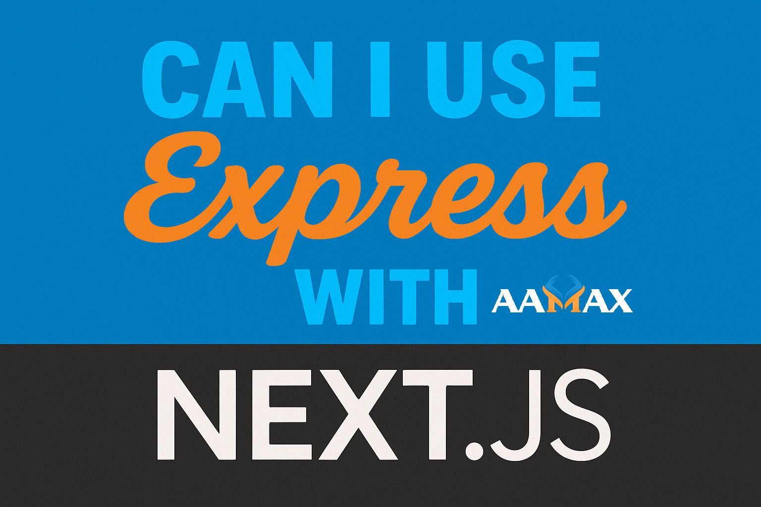 Can I Use Express With Next JS