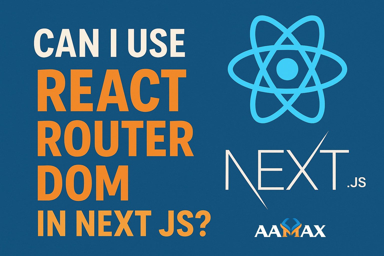 Can I Use React Router Dom in Next JS