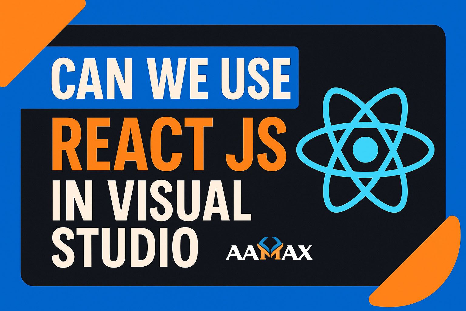 Can We Use React JS in Visual Studio