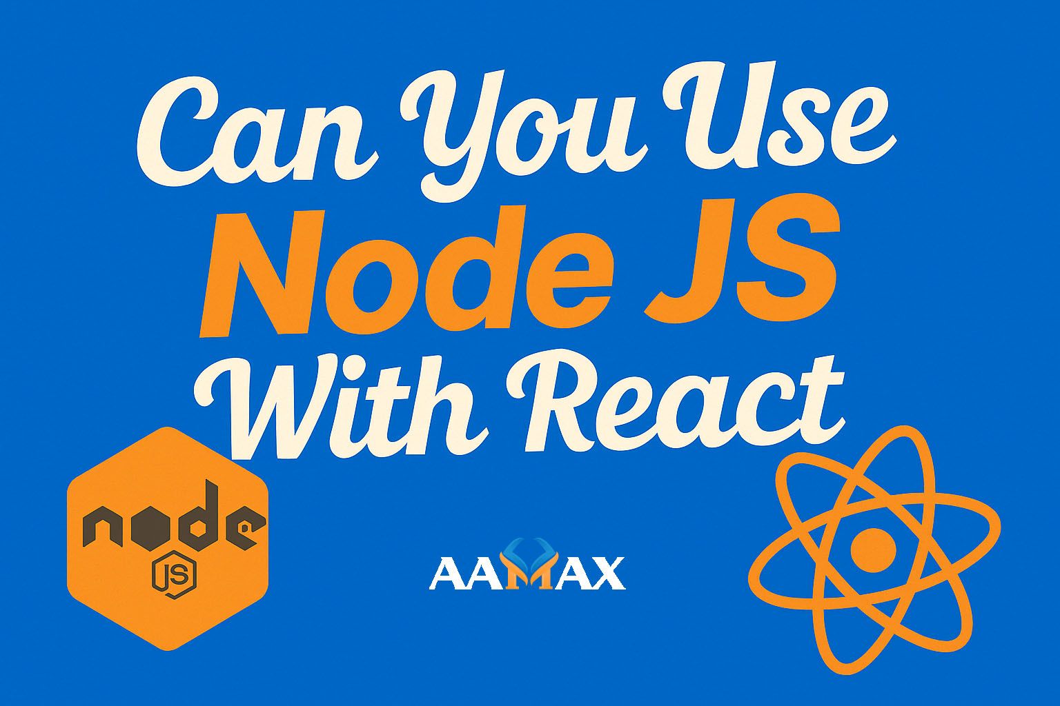 Can You Use Node JS With React