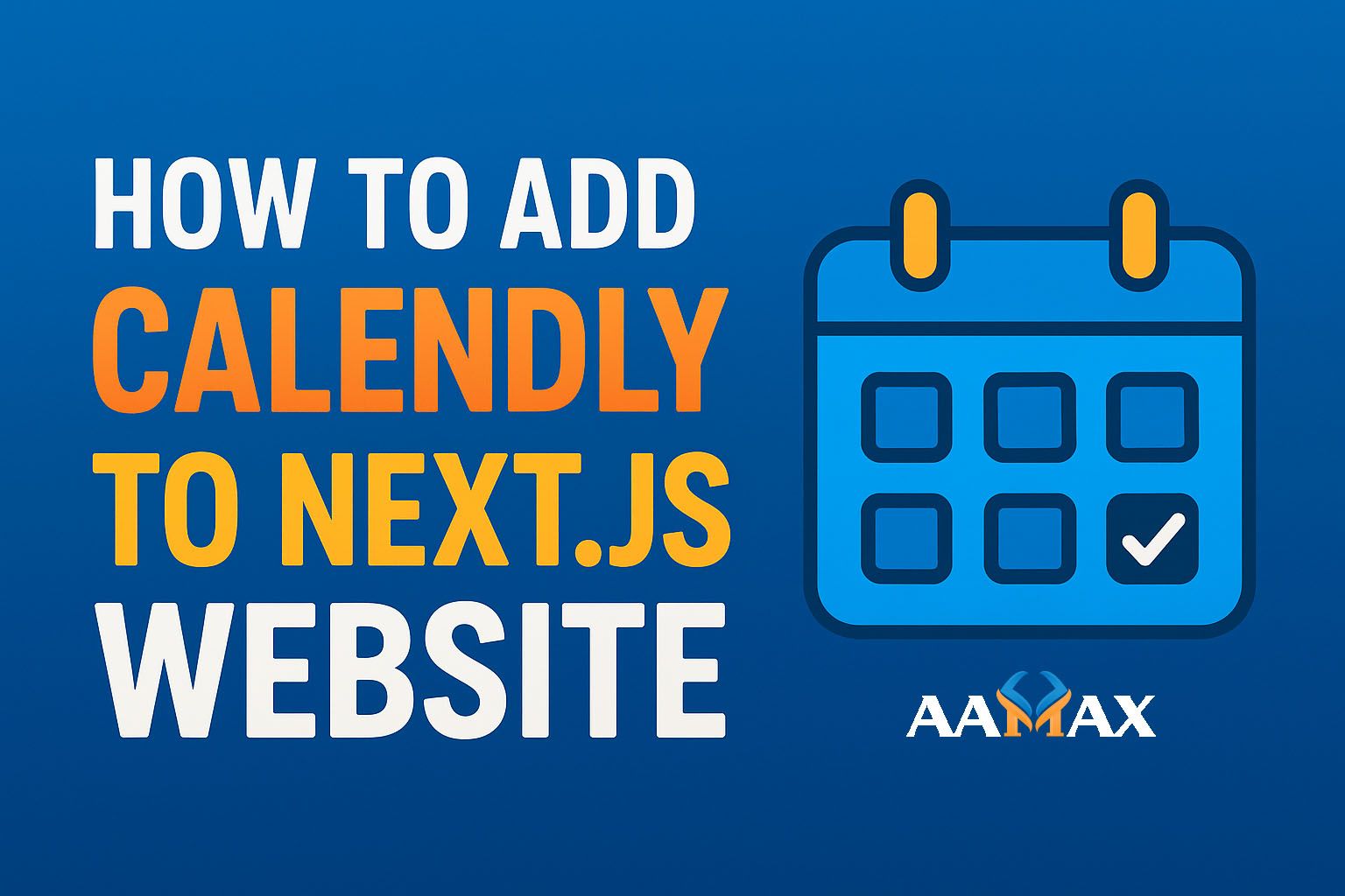 How To Add Calendrly To Next JS Website