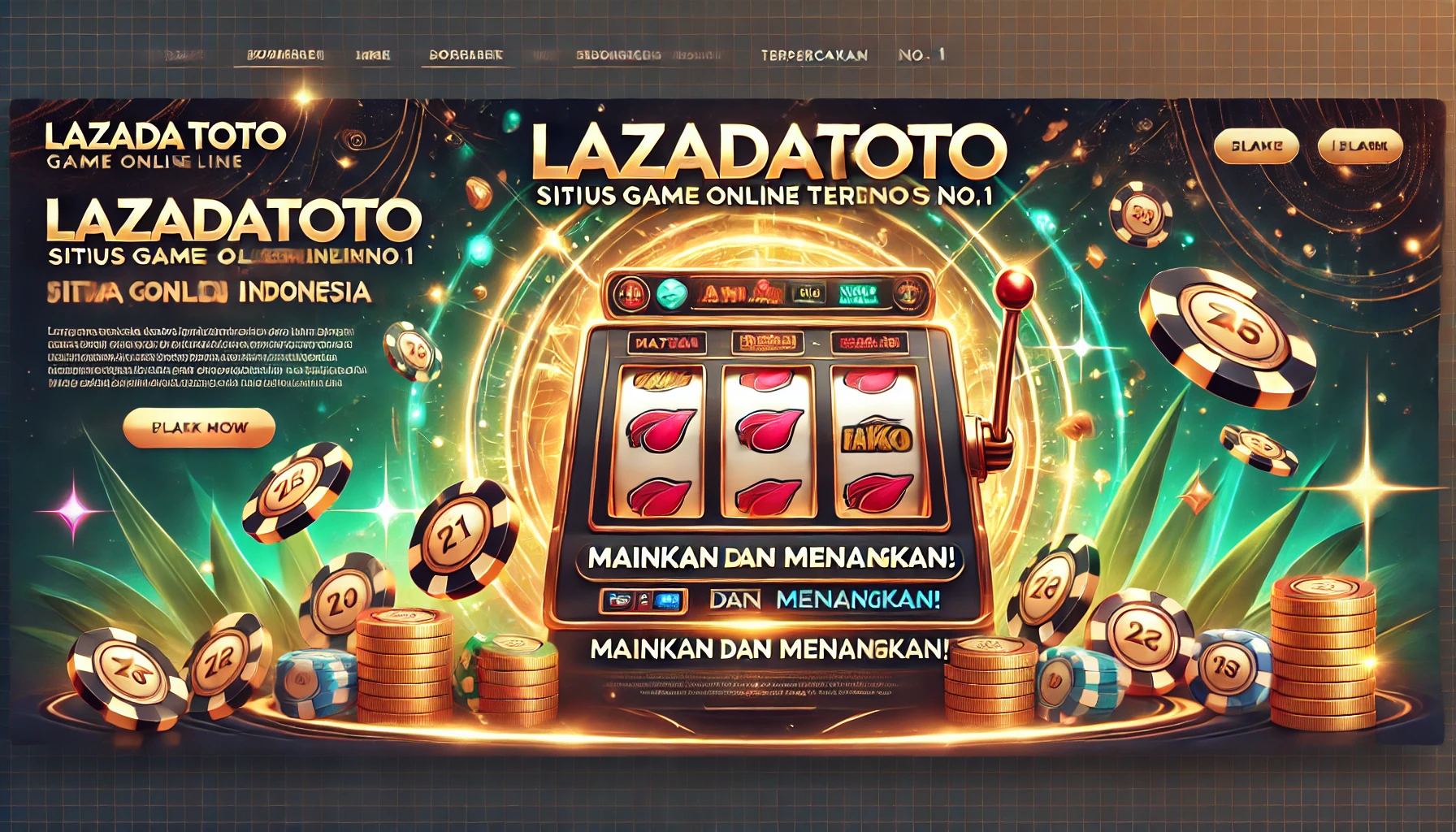 Lazadatoto: Situs Game Online Terpercaya No 1 di Indonesia