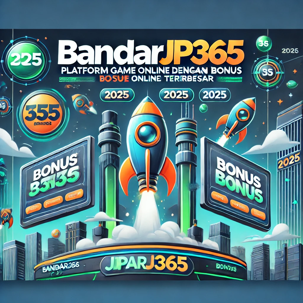 BandarJP365: Platform Game Online dengan Bonus Terbesar 2025