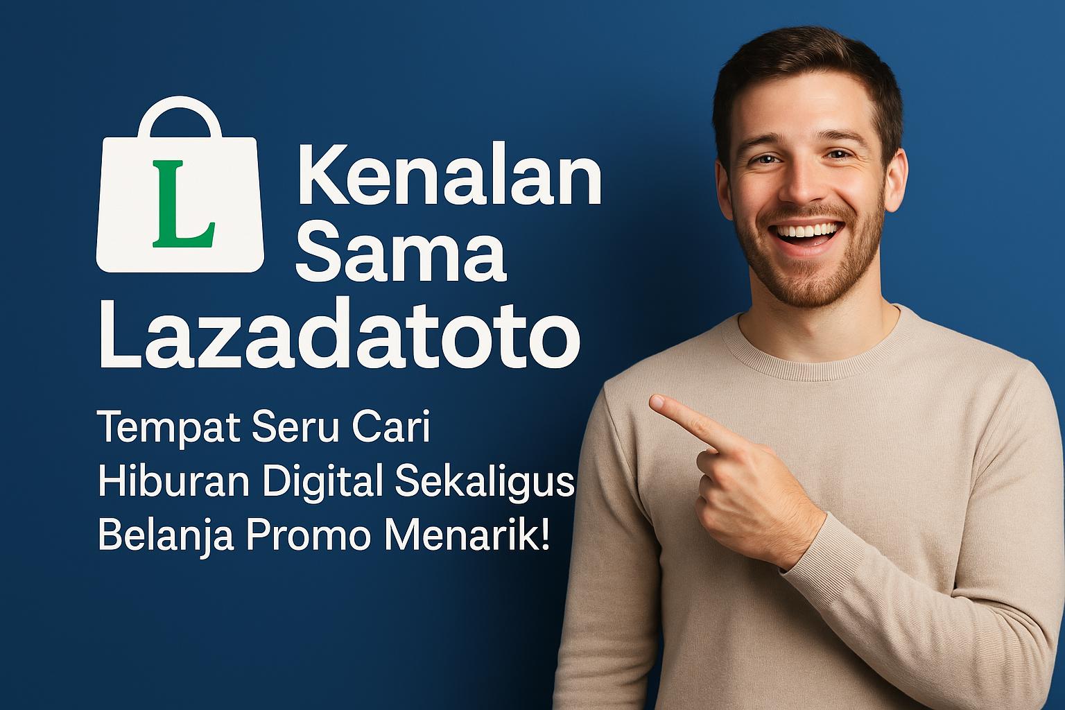 Banner Promo Lazadatoto