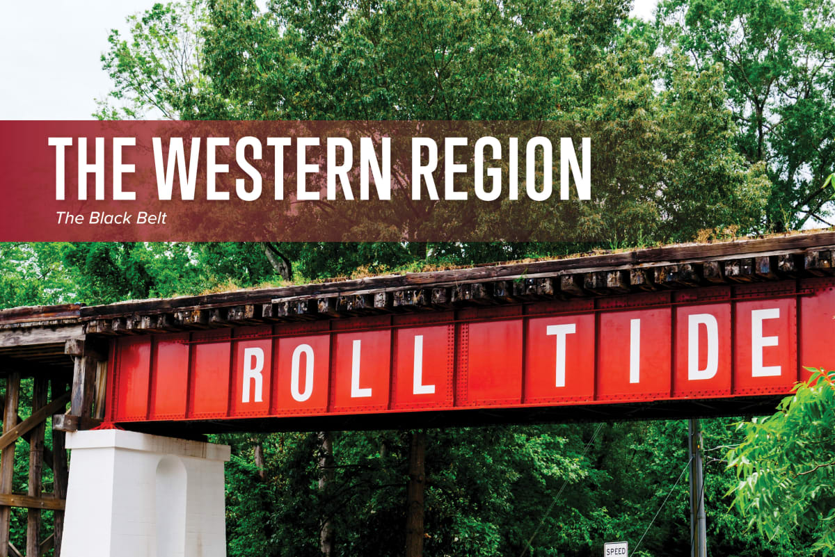 Guide to Alabama - West Alabama Region